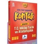 8. Sınıf T.C İnkılap Tarihi ve Atatürkçülük 36'lı Kontak Deneme PRF Paraf Yayınları