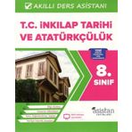 8. Sınıf T.C. İnkılap Tarihi ve Atatürkçülük Akıllı Ders Asistanı Asistan Yayınları - Asistan Komisyon