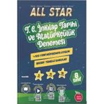 8. Sınıf T. C. İnkılap Tarihi ve Atatürkçülük All Star Branş Deneme