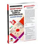 8. Sınıf T.C. İnkılap Tarihi Ve Atatürkçülük Beceri Temelli Kazanım Testleri