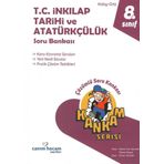 8. Sınıf T.C. İnkılap Tarihi ve Atatürkçülük Canım Hocam Yayınları