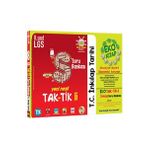 8. Sınıf T.C. İnkılap Tarihi ve Atatürkçülük Eko Taktikli Soru Bankası - Tonguç Yayınları