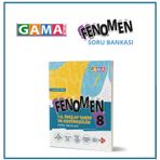 8. Sınıf T.C. İnkılap Tarihi ve Atatürkçülük Fenomen Soru Bankası-Gama Okul Yayınları