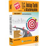 8. Sınıf T.C. İnkılap Tarihi ve Atatürkçülük Hedef %1-Mutlu Yayınları