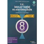 8. Sınıf T.C. İnkılap Tarihi ve Atatürkçülük Kazanım Odaklı Çalışma Kitabı-Doğan Akademi Yayınları