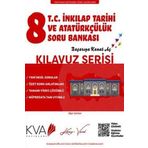 8. Sınıf T.C. İnkılap Tarihi ve Atatürkçülük Kılavuz Soru Bankası-KVA Yayınları