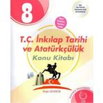 8. Sınıf T.C. İnkılap Tarihi ve Atatürkçülük Konu Konu 11 Deneme-Mutlu Yayıncılık