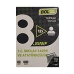 8. Sınıf T.C. İnkılap Tarihi ve Atatürkçülük Kutu Test Pergel Yayınları