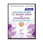 8. Sınıf T.C. İnkılap Tarihi ve Atatürkçülük MPS Konu Anlatımı ve Soru Çözümü 2022 - Karekök Yayınları