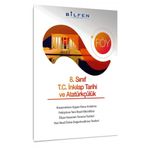 8. Sınıf T.C. İnkılap Tarihi ve Atatürkçülük Öğrenim Föyleri-Bilfen Yayınları