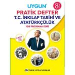 8. Sınıf T.C. İnkılap Tarihi ve Atatürkçülük Pratik Defter