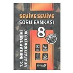 8. Sınıf T.C. İnkılap Tarihi ve Atatürkçülük Seviye Seviye Soru Bankası-Seviye Yayınları