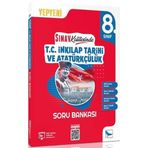8.Sınıf T.C. İnkılap Tarihi ve Atatürkçülük Sınav Kalitesinde Soru Bankası