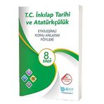 8.Sınıf T.C. İnkılap Tarihi Ve Atatürkçülük Soru Bankası Basamak Yayınları