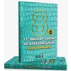 8. Sınıf T.C. İnkılap Tarihi ve Atatürkçülük Soru Bankası-Buga Yayınları