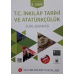 8.Sınıf T.C. İnkılap Tarihi ve Atatürkçülük Soru Bankası Fen Bilimleri Yayınları