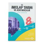 8. Sınıf T.C. İnkılap Tarihi ve Atatürkçülük Soru Bankası Fikribilim Yayınları