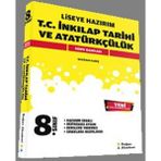 8.Sınıf T.C. İnkılap Tarihi ve Atatürkçülük Soru Bankası - Neslihan Kamış