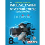 8.Sınıf T.c. İnkılap Tarihi Ve Atatürkçülük Soru Bankası (Tümü Video Çözümlü)