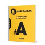 8. Sınıf T.C. İnkılap Tarihi ve Atatürkçülük Soru Bankası Yeni Hız