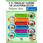 8. Sınıf T.C İnkılap Tarihi ve Atatürkçülük Süper Set Ata Yayıncılık