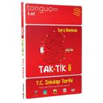 8. Sınıf T.C. İnkılap Tarihi ve Atatürkçülük Taktikli Soru Bankası - Tonguç Komisyon