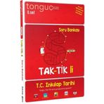 8. Sınıf T.C. İnkılap Tarihi ve Atatürkçülük Taktikli Yeni Nesil Soru Bankası-Tonguç Akademi Yayınları