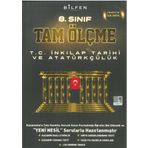 8. Sınıf T.C. İnkılap Tarihi ve Atatürkçülük Tam Ölçme-Bilfen Yayıncılık