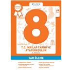 8. Sınıf T.C. İnkılap Tarihi ve Atatürkçülük Tam Ölçme-Bilfen Yayınları