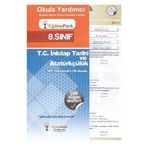 8. Sınıf T.C. İnkılap Tarihi ve Atatürkçülük Yaprak Test - kollektif