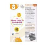 8. Sınıf T.C. İnkılap Tarihi ve Atatürkçülük Yaprak Test / Palme Yayıncılık /