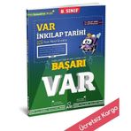 8. Sınıf T.C. İnkılap Tarihi ve Atatürkçülük Yeni Nesil Etkinlikli Fark Var Soru Bankası-Koray Varol Yayınları