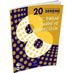 8. Sınıf T.C. İnkılap Ve Atatürkçülük 20 Deneme - 5 Yıldız Yayınları