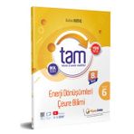 8.Sınıf TAM Fen Bilimleri 6 Teknik Analiz Modülleri & Enerji Dönüşümleri ve Çevre Bilimi Burhan BOZTAŞ