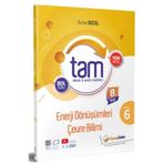 8. Sınıf TAM Fen Bilimleri 6 Teknik Analiz Modülleri & Enerji Dönüşümleri ve Çevre Bilimi
