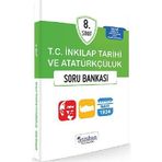 8 Sınıf TC İnkılap Tarihi Atatürkçülük Soru Bankası Asistan Yayınları