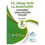 8. Sınıf TC İnkılap Tarihi Konu Anlatım Föyü 4 Adım Yayınları