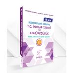 8. Sınıf TC İnkılap Tarihi ve Atatürkçülük Konu Anlatımı ve Soru Çözümü Karekök Yayınları