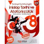 8. Sınıf TC İnkılap Tarihi ve Atatürkçülük Konu Kitabı - Nitelik Yayınları