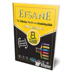 8.Sınıf Tc İnkılap Tarihi Ve Atatürkçülük Soru Bankası Efsane Yayın