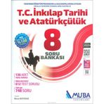 8.sınıf Tc İnkılap Tarihi Ve Atatürkçülük Soru Bankası Muba Yayınları