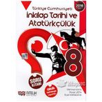 8. Sınıf TC İnkılap Tarihi ve Atatürkçülük Soru Kitabı - Nitelik Yayınları