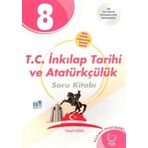 8 Sınıf TC İnkılap Tarihi ve Atatürkçülük Soru Kitabı Palme Yayınları