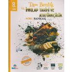 8. Sınıf TC İnkılap Tarihi ve Atatürkçülük Tam Benlik Soru Bankası