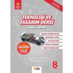 8.Sınıf Teknoloji ve Tasarım Dersi Akıllı Defter-Yetsis Yayınları