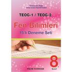 8. Sınıf TEOG 1 TEOG 2 Fen Bilimleri 15 li Deneme Seti - kollektif