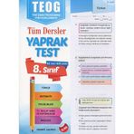 8. Sınıf Teog Tüm Dersler Yaprak Test - kollektif
