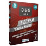 8. Sınıf Tüm Dersler 365 Gün 1. Dönem Tekrar Kitabı - Gezegen Yayıncılık