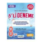 8. Sınıf Tüm Dersler 5 Li Deneme 2021*sınav Hazırlık