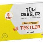 8. Sınıf Tüm Dersler Beceri Temelli Testler-Editör Yayınları